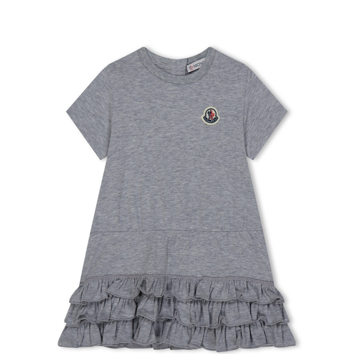 Infant Moncler Frilly T-Shirt Dress