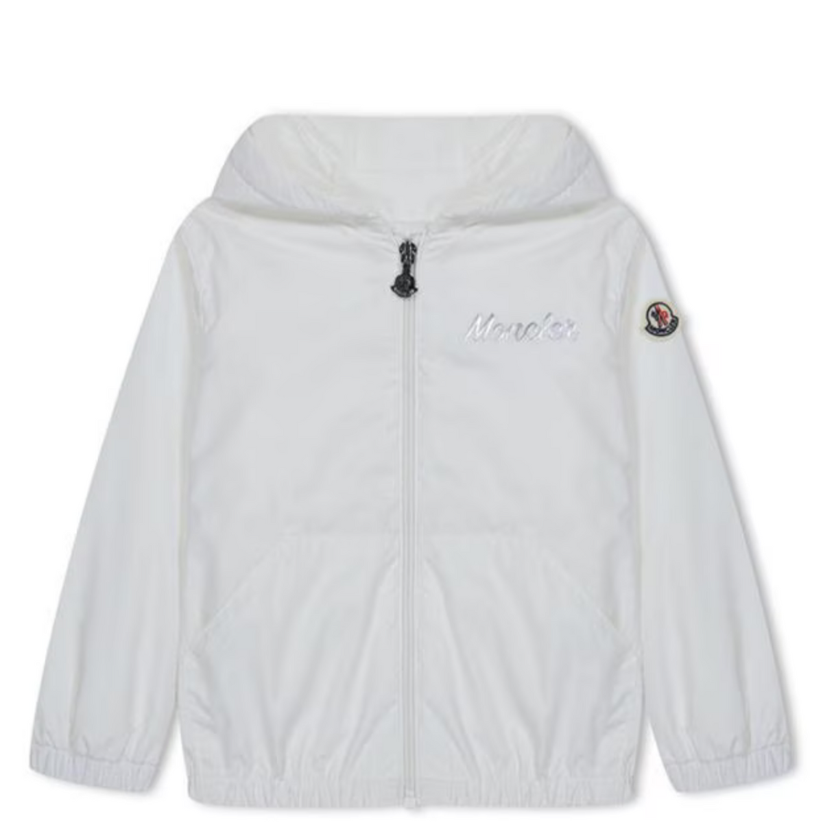 Kids Moncler Evanthe Hooded Jacket