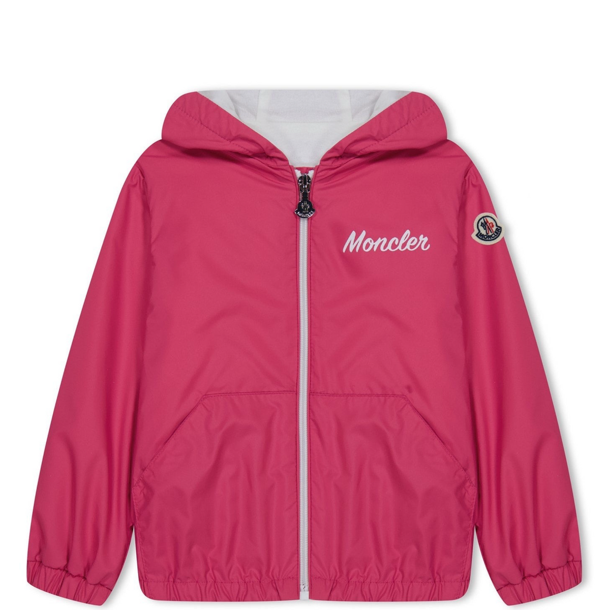 Kids Moncler Evanthe Hooded Jacket