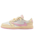 (PS) Air Jordan x Travis Scott 1 Retro Low OG 'Shy Pink' IQ7605-100