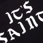 It's Saint Crew Sweater - Black