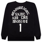 It's Saint Crew Sweater - Black