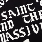 It's Saint Crew Sweater - Black