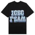 Over Size Fit Ice Block S/S Knit  - Stretch Limo