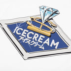 Ice Wagon S/S Tee - White