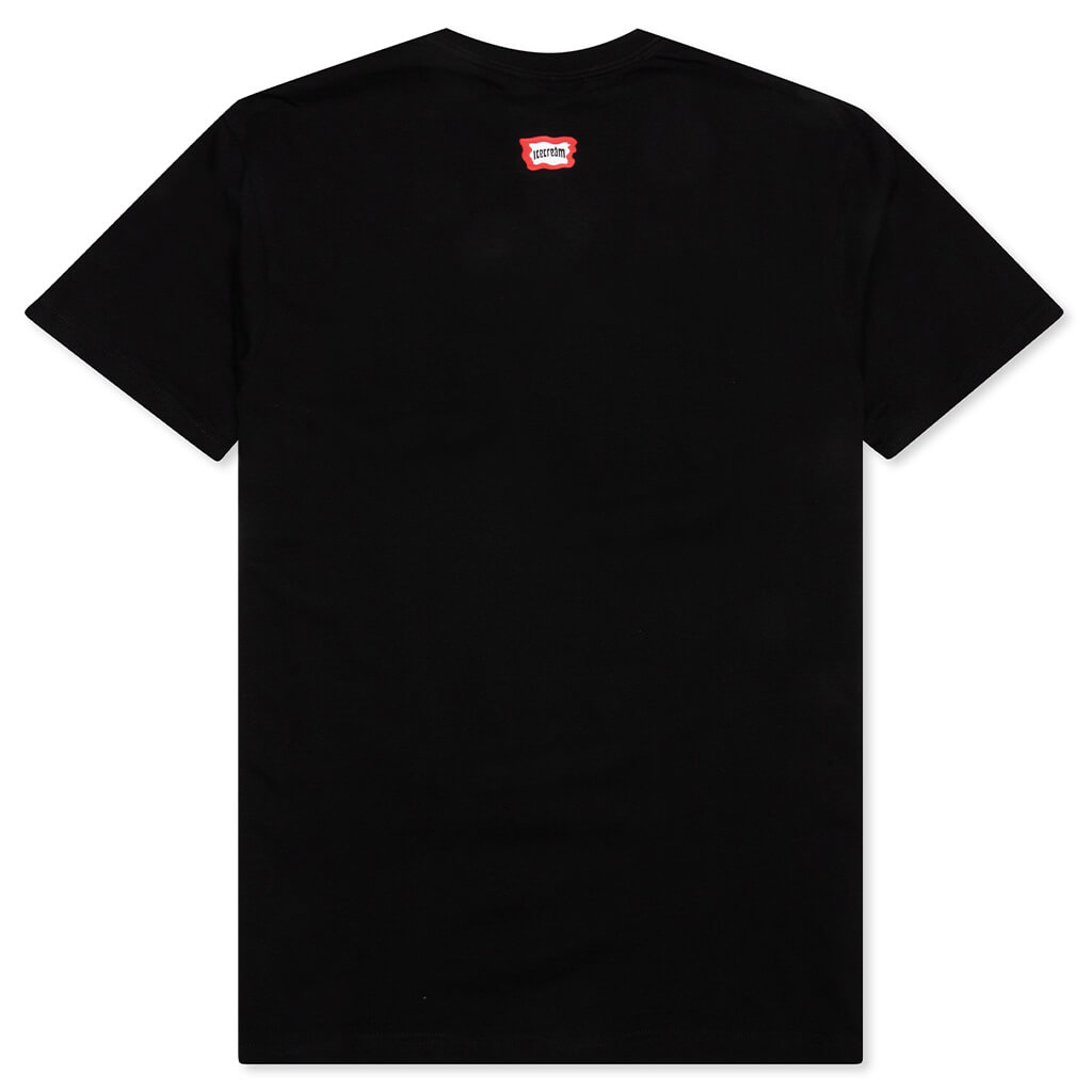 Anime S/S Tee - Black