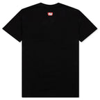 Running Dog S/S Tee - Black