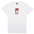 Anime S/S Tee - White