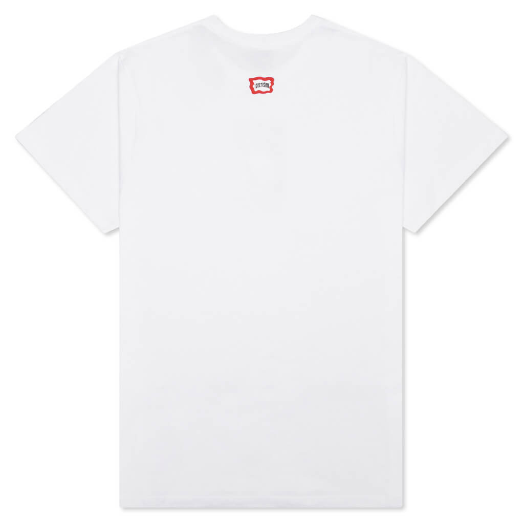 Laces S/S Tee - White