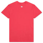 At The Top S/S Tee - Claret Red