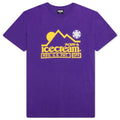 At The Top S/S Tee - Prism Violet