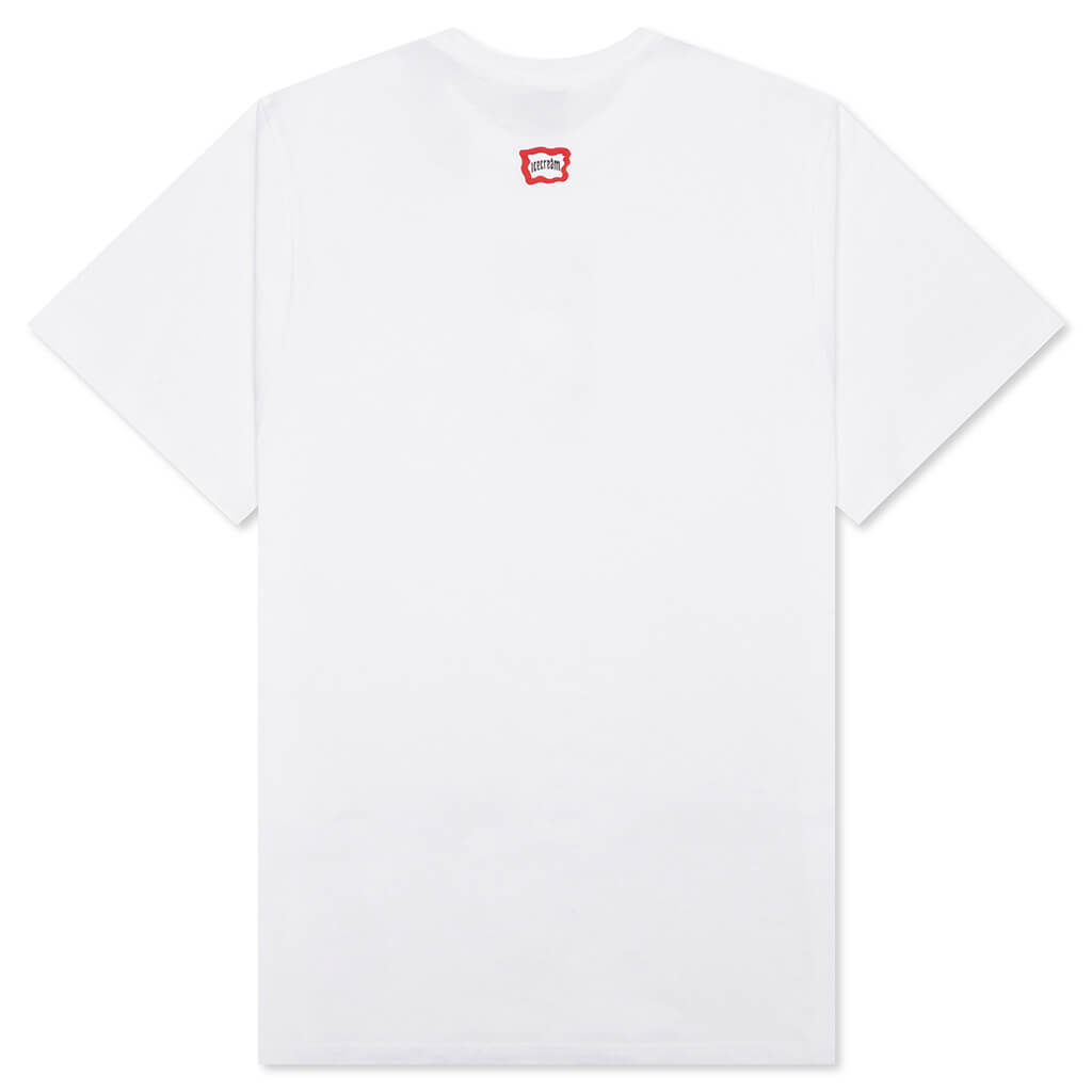 Palm S/S Tee - White
