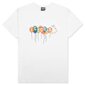 Balloon S/S Tee - White