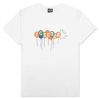 Balloon S/S Tee - White