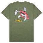 Banana Peel S/S Tee - Four Leaf Clover