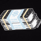 Bands S/S Tee - Black