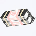 Bands S/S Tee - White