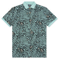 Bengal S/S Polo - Blue Haze