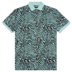 Bengal S/S Polo - Blue Haze
