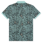 Bengal S/S Polo - Blue Haze