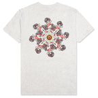 Big Show S/S Tee - Light Heather Grey