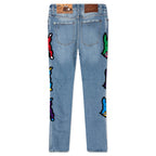 Bill Breaker Jean - Med Wash Blue Jean