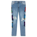 Bill Breaker Jean - Med Wash Blue Jean