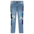 Bill Breaker Jean - Med Wash Blue Jean