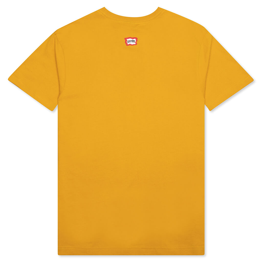 Mint S/S Tee - Golden Yellow