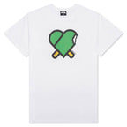 Bite S/S Tee - White