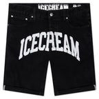 Black Beauty Jean Short - Black