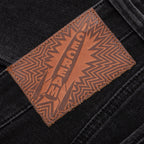 Black Running Dog Jean - Black Jean
