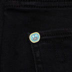 Blue Jean Short - Black