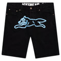 Blue Jean Short - Black