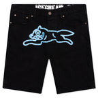 Blue Jean Short - Black