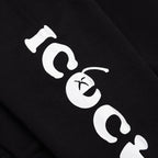 Bow Tie Hoodie - Black