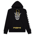 Bow Tie Hoodie - Black