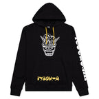 Bow Tie Hoodie - Black