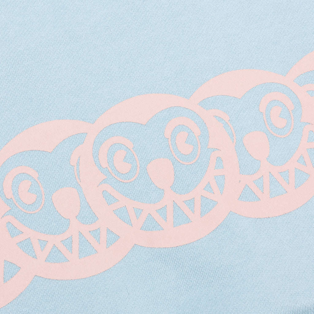 Bow Tie Hoodie - Celestial Blue