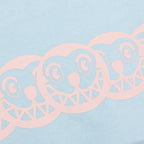 Bow Tie Hoodie - Celestial Blue