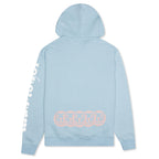 Bow Tie Hoodie - Celestial Blue