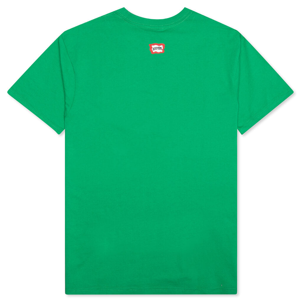 Laces S/S Tee - Kelly Green