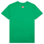 Laces S/S Tee - Kelly Green