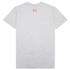 Camo S/S Tee - Heather Grey