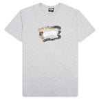 Camo S/S Tee - Heather Grey
