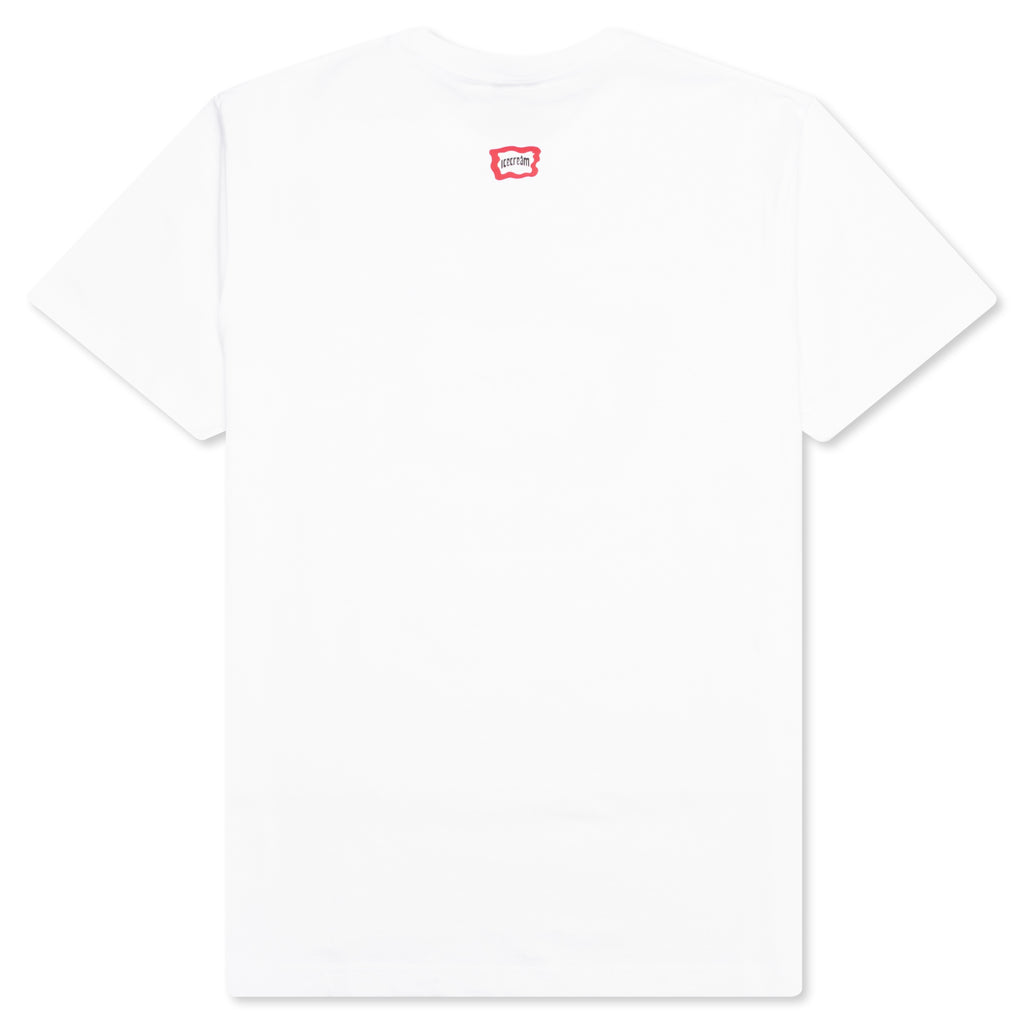 Cash Rules S/S Tee - White