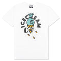 Cash Rules S/S Tee - White