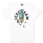 Cash Rules S/S Tee - White