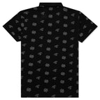Cash Rules S/S Polo - Black