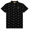 Cash Rules S/S Polo - Black